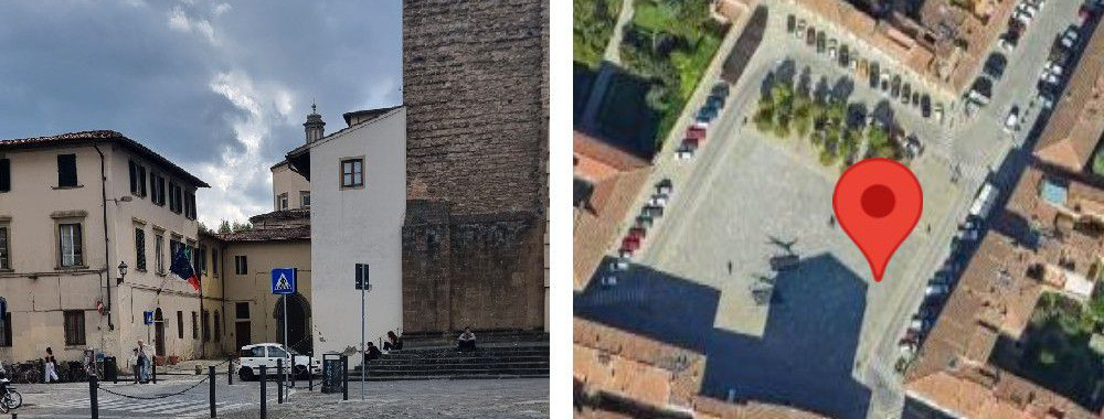 Scuola Rucellai ed il centro sociale Oltrarno (scuola Mazzei)
