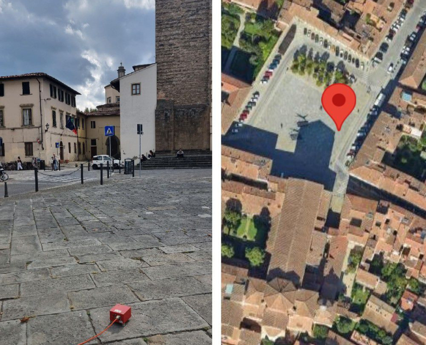 Scuola Rucellai ed il centro sociale Oltrarno (scuola Mazzei)
